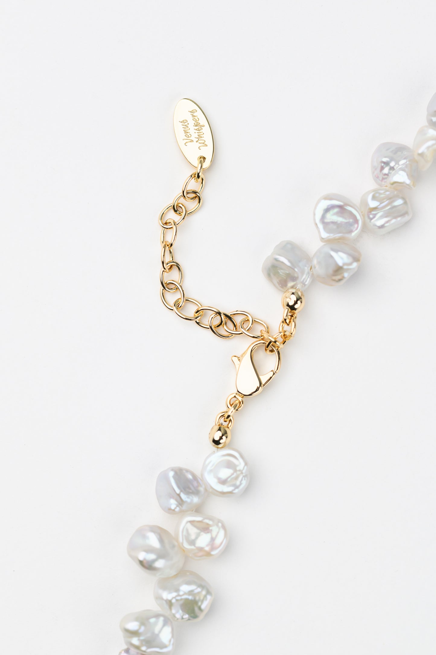 PETALBORN Series Freshwater Baroque Pearl Necklace ref.#059 - Petal Pearl