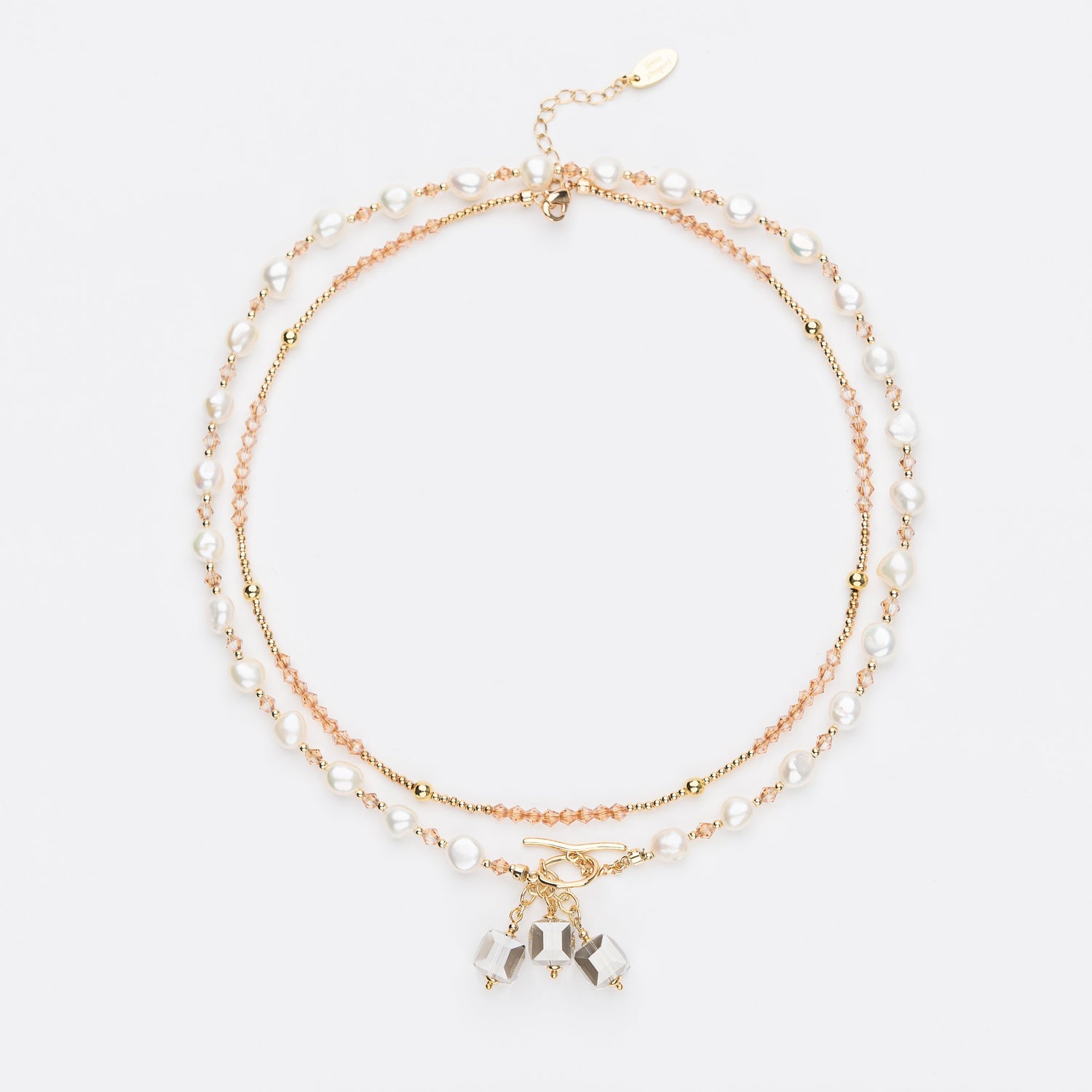 The VIBRANT Series - Natural, energetic and colorful pearl jewelry