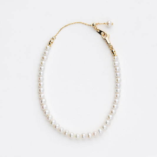 Celestial Pearl Strand Bracelet