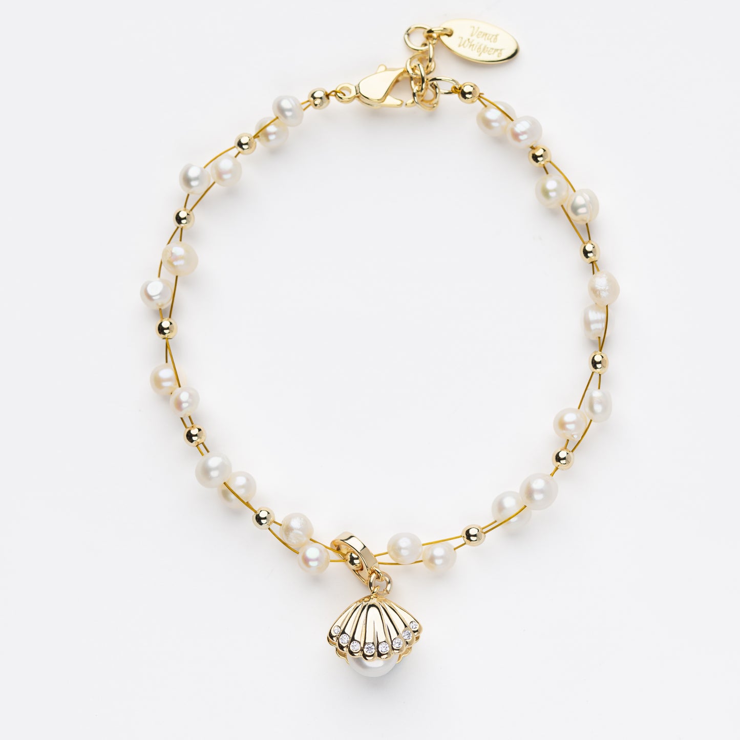 Ocean Treasure Pearl Bracelet