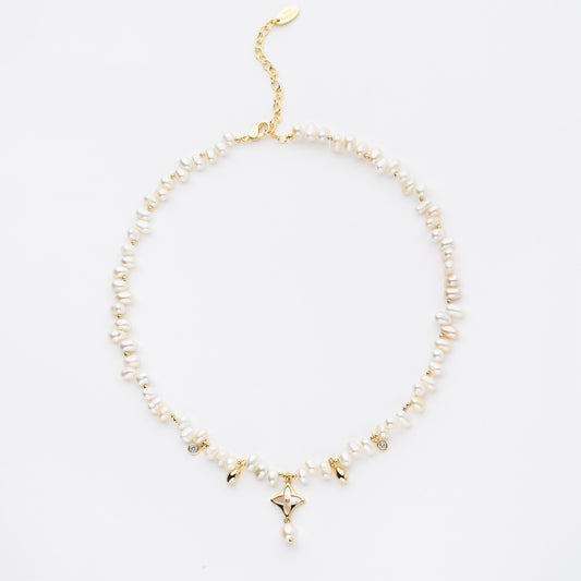 Ornate Droplets Necklace