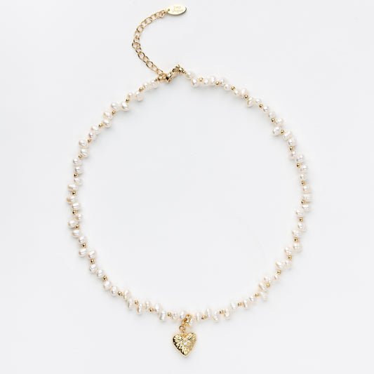 Heart of Gold Necklace